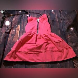 Disney D-signed girls coral/pink dress size small